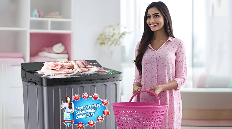 Why Semi Automatic Washing Machines Are Perfect for Indian Households?